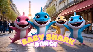 🦈🎶 Baby Sharks Love to Dance  Fun Kids Song 🎶🦈 [upl. by Muller170]