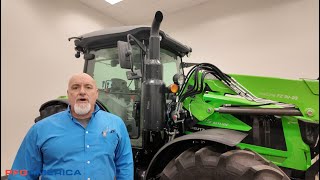 Deutz Fahr 5125 Tractor Introduction [upl. by Cochard]