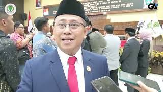 SIGIT WIBOWO ANGGOTA DPRD KALTIM DORONG PENINGKATAN PENDIDIKAN LEBIH MAJU [upl. by Esta]