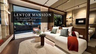 Lentor Mansion 2 Bedroom Showflat • Type B2 • 657 sqft [upl. by Gallager]