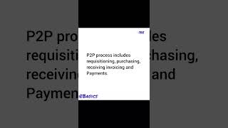 P2P process financialaccounting accounting exam education definitions [upl. by Jeanna718]