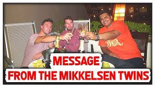 Message from the Mikkelsen Twins [upl. by Laved]