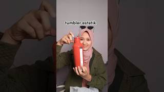 Tumbler Estetik CORKCICLE [upl. by Gnouhp]