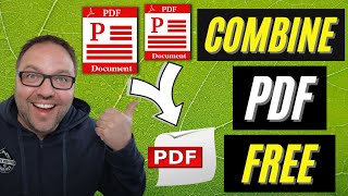 How to Combine PDF Files Without Acrobat  Free  CleverPDF [upl. by Yraek112]