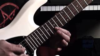 Jeff Loomis  The Ultimatum Cover by Daniel Martinez [upl. by Nelyk]