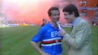 Sampdoria 30 Lecce  Campionato 199091 [upl. by Repsag]