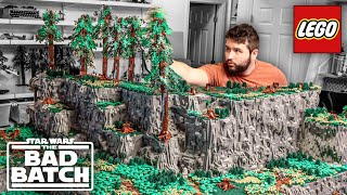 Building Daro in 6 minutes LEGO Star Wars MOC Timelapse [upl. by Safire968]