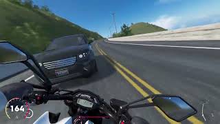 The Crew 2 motovlog1 mit der Kawasaki 1000Z [upl. by Sorvats]