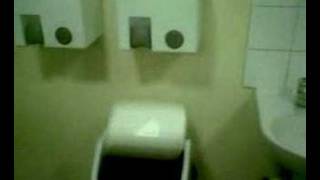 Toilet Bin Spin Action [upl. by Zurn]