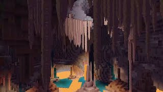 novas cavernas no Minecraft 117 [upl. by Alaehcim58]