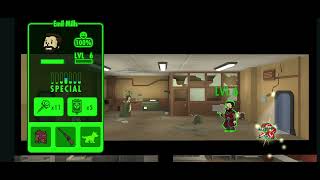 Fallout Shelter 25  Game Show Gauntlet Quest [upl. by Shuma]