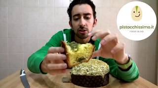 Recensione Panettone al Pistacchio  Flamigni  Gran Pistacchio [upl. by Patin]