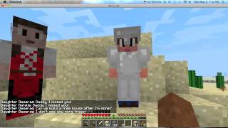 Minecraft Comes Alive Ep 3 Carlos Fishing [upl. by Haronid]