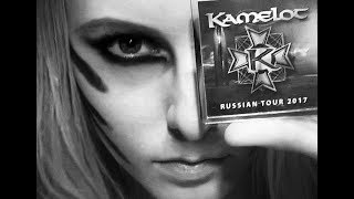 Kamelot featPolina Psycheya and Kobra Paige live in Moscow 91117 [upl. by Ecnarret180]