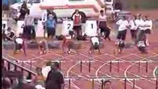 OFSAA Track amp Field 2006 SG 100mh Final [upl. by Ellinehc]