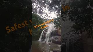 Safest waterfall in Keralashortsanachaadikoothidukkikeralashortsfeed keralatourismminivlog [upl. by Joyce505]