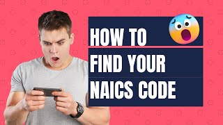 How To Find Your Naics Code For Your Business [upl. by Ahsiela438]