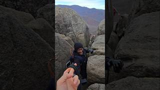 Shenandoah National Park 🪨outdoors hiking nationalpark adventure thriller adrenaline views [upl. by Grefer]