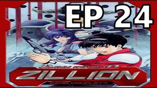 Zillion EP 24 Dublado Anime [upl. by Romelle]