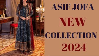 Asim Jofa new collection 2024  Original Brand  Wholesale Price [upl. by Ybor]