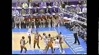 1987 NCAA Championship Game Indiana vs Syracuse [upl. by Arhoz]