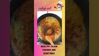 Cajun Chicken and Roasted Veggies Recipe [upl. by Aiak]