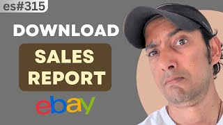 Ebay Sales Insights A StepbyStep Guide to Downloading Sales Reportses315 [upl. by Accem]