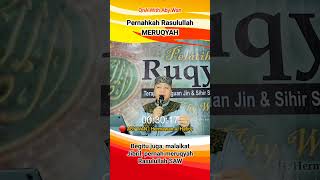 PERNAHKAH RASULULLAH MERUQYAH [upl. by Ahsetra426]