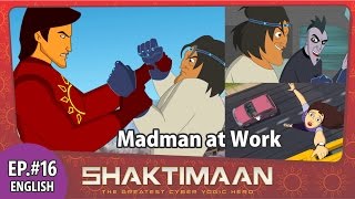 Shaktimaan  Episode 16 [upl. by Nylcsoj]