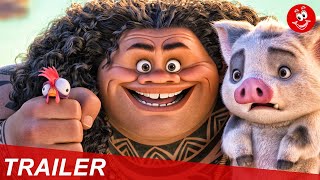 Vaiana 2 Trailer 2024 Moana Deutsch  German [upl. by Kenlay410]