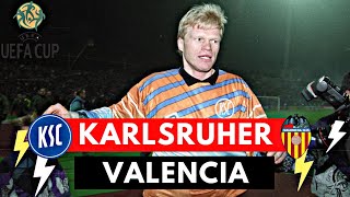 Karlsruher SC vs Valencia 70 All Goals amp Highlights  1993 UEFA Cup [upl. by Margaretta]