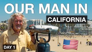 We sent James May to California  Day 1 [upl. by Arthur]