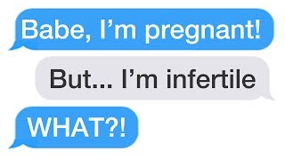 rRelationships My Wife Got Pregnant but Im Infertile [upl. by Annyrb]