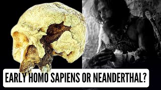 The Oldest Homo Sapiens Skull Ever Discovered  Our First Human Ancestor [upl. by Anilegna611]