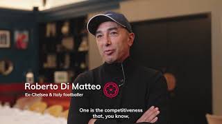 Roberto Di Matteo  Get Into Golf [upl. by Hawkie]