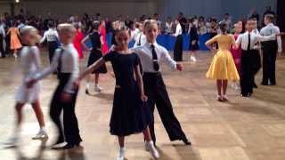 GOC 2013  Boriskin Danila  Ulyanova Elizaveta  14 Final Chachacha [upl. by Lola]