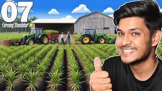 Farming Simulator 25 ▶ Planting Sugarcane Part 7 [upl. by Tilden]