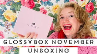 Glossybox November 2024 unboxing You need to see 👀 [upl. by Ahkeber748]