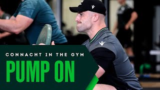 Hit the gym with Connacht Rugby [upl. by Nolahs873]