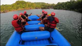 RiverRaffting dandeli Ashirvadadveture [upl. by Akemit939]