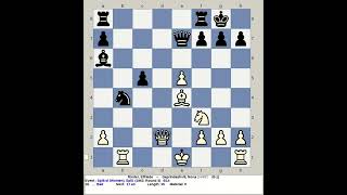 Rinder Elfriede vs Gaprindashvili Nona  Split Chess Olympiad Women 1963 Croatia [upl. by Tisha]