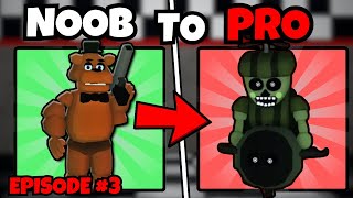 FNAF TD Noob To Pro Part 3  GRINDING THE EVENT PASS [upl. by Asare958]