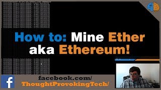 How to Mine Ethereum on your Gaming Rig [upl. by Aylatan]