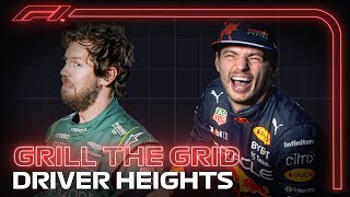 Grill The Grid 2022  Episode 1  Driver Heights [upl. by Anirehs288]