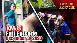 KMJS December 3 2023 Full Episode  Kapuso Mo Jessica Soho [upl. by Robinette]