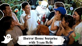 Horror House with Esnyr and Team Belle  BelleAndBeyond [upl. by Jezrdna]