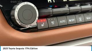 2025 Toyota Sequoia Princeton WV T25434 [upl. by China985]