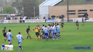 UNS Nérac contre Layrac au stade André Duprat dimanche 7 octobre 2012 [upl. by Becka184]