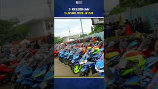 3 Kelebihan Suzuki GSXR150 fiturnya mantap [upl. by Wayne]