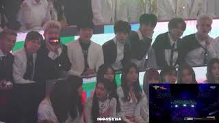 GOT7KPOP IDOLS REACTON TO GOT7S PERFORMANCE [upl. by Ahsina]